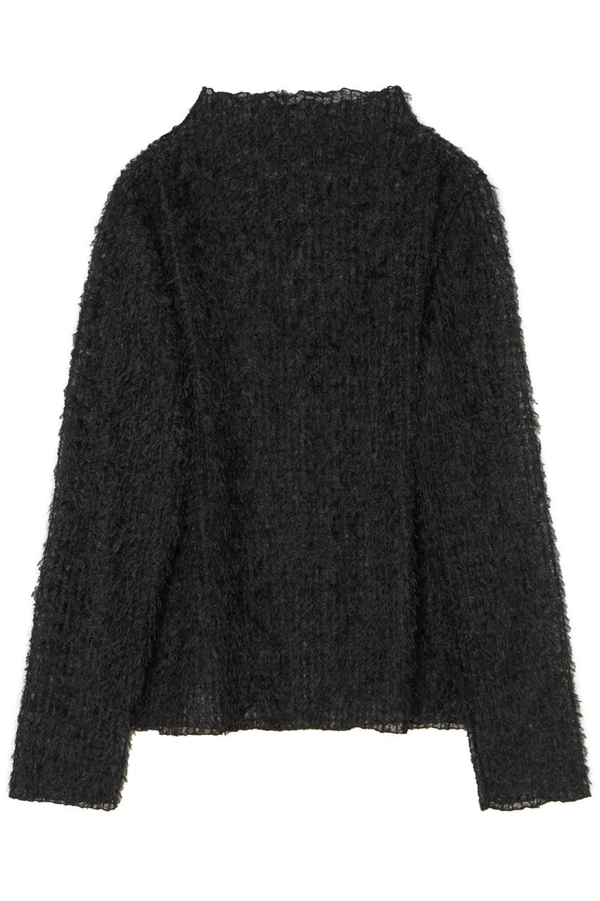 【アナイ/ANAYI】のプレイドフェザーチュールプルオーバー 人気、トレンドファッション・服の通販 founy(ファニー) ファッション Fashion レディースファッション Fashion for Women トップス・カットソー Cut & Sew Tops シャツ・ブラウス・オフィスカジュアル Elegant Blouses & Button-Ups ロングTシャツ・Tシャツ Longline T-Shirts & Tees カジュアルプルオーバー・ニットトップス Pullovers & Knit Tops / Casual Pullovers カットソー・ベーシックTシャツ Cut-and-Sewn Tops / Stretch Tees & Basics エアリー Airy Texture エレガント 上品 Elegant シアー Sheer, See-Through スリーブ Sleeve, Long Sleeve / Short Sleeve チュール Tulip, Tulip Motif モックネック Mock Neck, Short Turtleneck ロング Long, Long-Length other-2|ID: prp329100004074608 ipo3291000000035053253