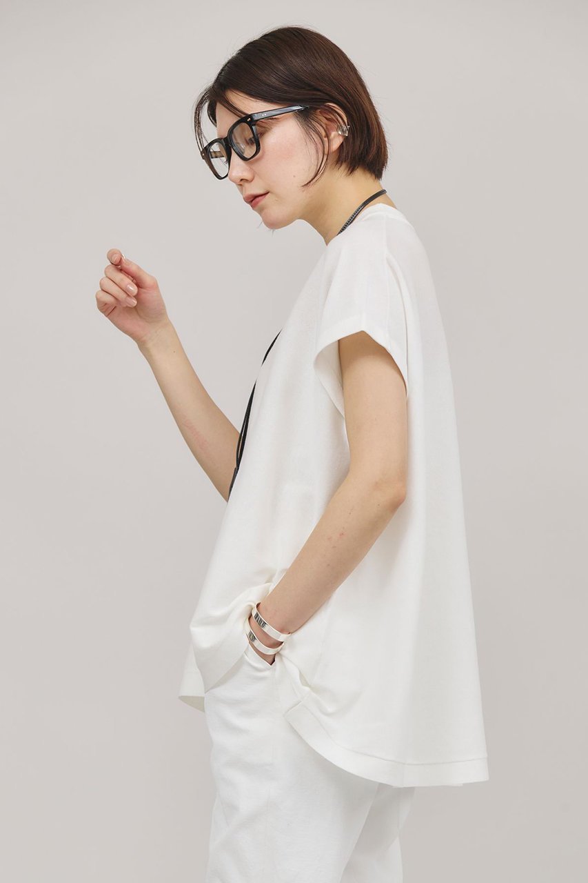 【カレンソロジー/Curensology】のニットフレアトップス 人気、トレンドファッション・服の通販 founy(ファニー) 　ファッション　Fashion　レディースファッション　Fashion for Women　トップス・カットソー　Cut & Sew Tops　ニット　Knit Tops & Sweaters　カジュアルプルオーバー・ニットトップス　Pullovers & Knit Tops / Casual Pullovers　カーゴパンツ　Cargo Pants, Utility Pants　サマー　Summer, Summer Style　シアー　Sheer, See-Through　シンプル　Simple, Minimal　スリーブ　Sleeve, Long Sleeve / Short Sleeve　デニム　Denim, Jeans Material　フレンチ　French, French Style　ラグジュアリー　Luxury, Elegant　夏　Summer　other-3|ID: prp329100004074623 ipo3291000000033705760