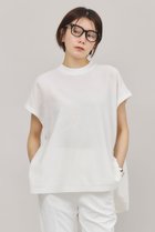 【カレンソロジー/Curensology】のニットフレアトップス 人気、トレンドファッション・服の通販 founy(ファニー) ファッション Fashion レディースファッション Fashion for Women トップス・カットソー Cut & Sew Tops ニット Knit Tops & Sweaters カジュアルプルオーバー・ニットトップス Pullovers & Knit Tops / Casual Pullovers カーゴパンツ Cargo Pants, Utility Pants サマー Summer, Summer Style シアー Sheer, See-Through シンプル Simple, Minimal スリーブ Sleeve, Long Sleeve / Short Sleeve デニム Denim, Jeans Material フレンチ French, French Style ラグジュアリー Luxury, Elegant 夏 Summer thumbnail ホワイト|ID: prp329100004074623 ipo3291000000035498313