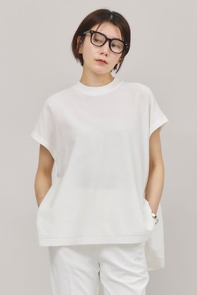 【カレンソロジー/Curensology】のニットフレアトップス 人気、トレンドファッション・服の通販 founy(ファニー) ファッション Fashion レディースファッション Fashion for Women トップス・カットソー Cut & Sew Tops ニット Knit Tops & Sweaters カジュアルプルオーバー・ニットトップス Pullovers & Knit Tops / Casual Pullovers カーゴパンツ Cargo Pants, Utility Pants サマー Summer, Summer Style シアー Sheer, See-Through シンプル Simple, Minimal スリーブ Sleeve, Long Sleeve / Short Sleeve デニム Denim, Jeans Material フレンチ French, French Style ラグジュアリー Luxury, Elegant 夏 Summer |ID:prp329100004074623