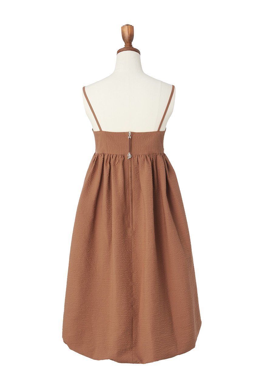 【デイジーリン/DAISY LIN】のDress “Elegant Resort” 人気、トレンドファッション・服の通販 founy(ファニー) 　ファッション　Fashion　レディースファッション　Fashion for Women　ワンピース　Dresses　フォーマル・パーティードレス・結婚式用ドレス　Elegant & Casual Dresses　チュニック　Tunic Tops & Dresses　ウォッシャブル　Machine Washable　ギャザー　Gathered, Ruffled　シューズ　Shoes, Footwear　スクエア　Square, Square Shape　ストレッチ　Stretch, Stretchy Fabric　チャーム　Charm, Pendant　チュニック　Tunic, Long Top　デコルテ　Décolleté, Neckline　ドレス　Dress, One-Piece　バルーン　Balloon, Balloon Silhouette　フラット　Flat, Flat Shoes　ポケット　Pocket, Pocket Detail　ラップ　Wrap, Wrap Design　リゾート　Resort, Vacation Style　ワンポイント　One Point, Statement Accent　夏　Summer　旅行　Travel　other-2|ID: prp329100004076126 ipo3291000000032893950