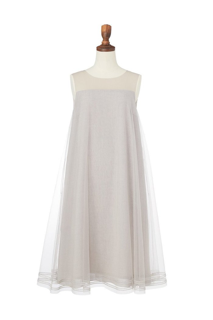 【デイジーリン/DAISY LIN】のDress “Daisy Fairy II” インテリア・キッズ・メンズ・レディースファッション・服の通販 founy(ファニー) https://founy.com/ ファッション Fashion レディースファッション Ladies' Fashion Online ワンピース Dress ドレス Party Dresses チュニック Tunic チュニック Tunic チュール Tulle デコルテ Decolletage ドレス Dress フォーマル Formal ミモレ Mimore レース Race エレガント 上品 Elegant NEW・新作・新着・新入荷 New Arrivals |ID: prp329100004076134 ipo3291000000032649241