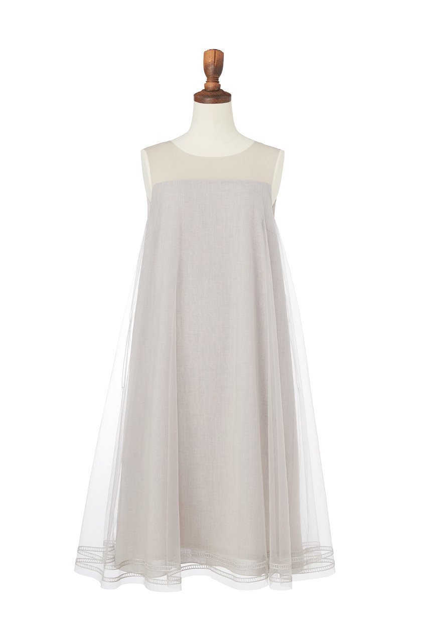 【デイジーリン/DAISY LIN】のDress “Daisy Fairy II” インテリア・キッズ・メンズ・レディースファッション・服の通販 founy(ファニー) 　ファッション　Fashion　レディースファッション　Ladies' Fashion Online　ワンピース　Dress　ドレス　Party Dresses　チュニック　Tunic　チュニック　Tunic　チュール　Tulle　デコルテ　Decolletage　ドレス　Dress　フォーマル　Formal　ミモレ　Mimore　レース　Race　エレガント 上品　Elegant　NEW・新作・新着・新入荷　New Arrivals　デイジーベージュ|ID: prp329100004076134 ipo3291000000032649242