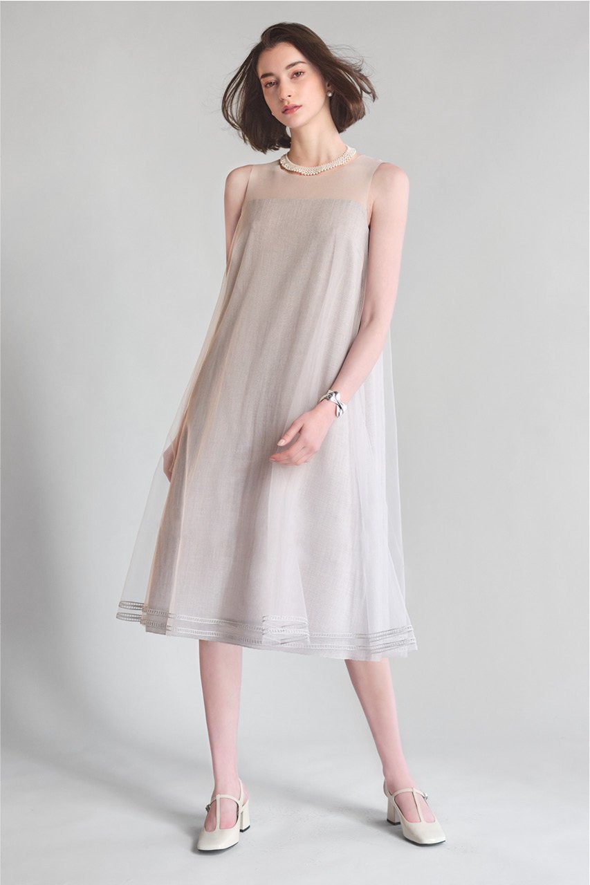 【デイジーリン/DAISY LIN】のDress “Daisy Fairy II” 人気、トレンドファッション・服の通販 founy(ファニー) 　ファッション　Fashion　レディースファッション　Ladies' Fashion Online　ワンピース　Dress　ドレス　Party Dresses　チュニック　Tunic　チュニック　Tunic　チュール　Tulle　デコルテ　Decolletage　ドレス　Dress　フォーマル　Formal　ミモレ　Mimore　レース　Race　エレガント 上品　Elegant　NEW・新作・新着・新入荷　New Arrivals　other-5|ID: prp329100004076134 ipo3291000000032649246
