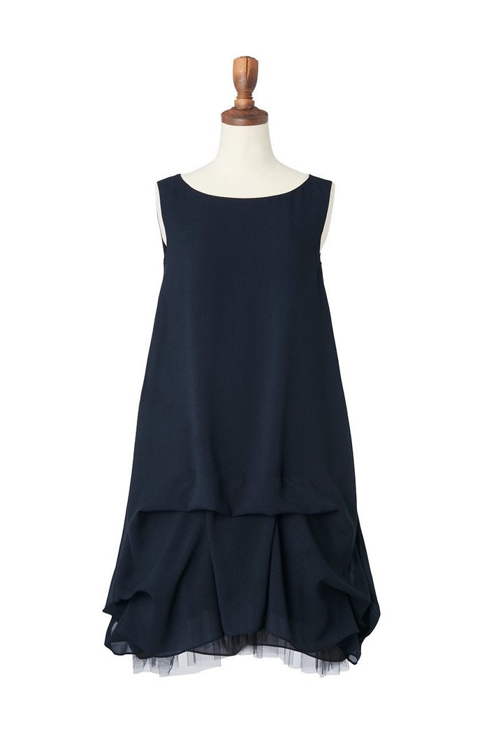 【デイジーリン/DAISY LIN】のDress “Airy Fairy” インテリア・キッズ・メンズ・レディースファッション・服の通販 founy(ファニー) https://founy.com/ ファッション Fashion レディースファッション Fashion for Women ワンピース Dresses フォーマル・パーティードレス・結婚式用ドレス Elegant & Casual Dresses チュニック Tunic Tops & Dresses ウォッシャブル Machine Washable チェック Check, Plaid, Tartan チュニック Tunic, Long Top チュール Tulip, Tulip Motif エレガント 上品 Elegant 夏 Summer |ID: prp329100004076135 ipo3291000000032895621