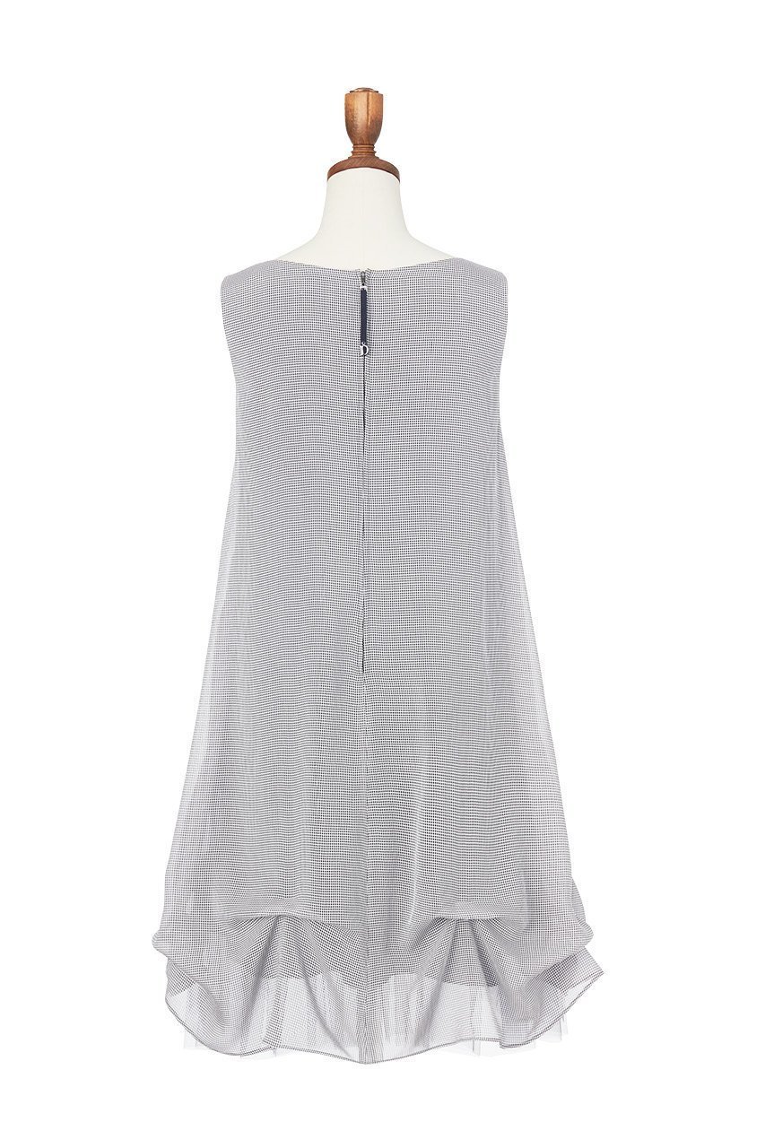 【デイジーリン/DAISY LIN】のDress “Airy Fairy” 人気、トレンドファッション・服の通販 founy(ファニー) 　ファッション　Fashion　レディースファッション　Fashion for Women　ワンピース　Dresses　フォーマル・パーティードレス・結婚式用ドレス　Elegant & Casual Dresses　チュニック　Tunic Tops & Dresses　ウォッシャブル　Machine Washable　チェック　Check, Plaid, Tartan　チュニック　Tunic, Long Top　チュール　Tulip, Tulip Motif　エレガント 上品　Elegant　夏　Summer　other-3|ID: prp329100004076135 ipo3291000000032895635