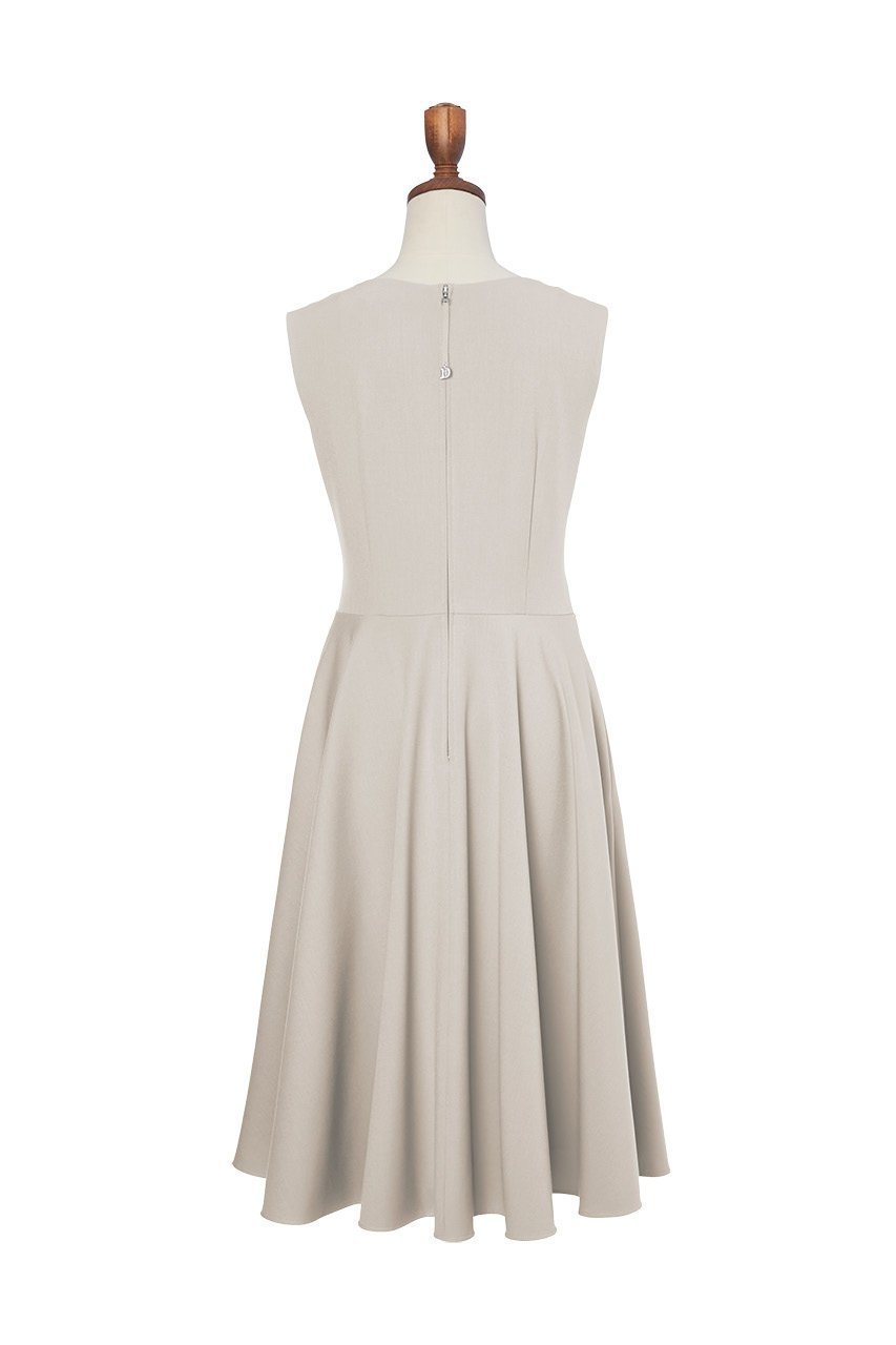 【デイジーリン/DAISY LIN】のDress “Calla Lilly” 人気、トレンドファッション・服の通販 founy(ファニー) 　ファッション　Fashion　レディースファッション　WOMEN　ワンピース　Dress　ドレス　Party Dresses　チュニック　Tunic　イレギュラー　Irregular　ウォッシャブル　Washable　ストレッチ　Stretch　チュニック　Tunic　ドレス　Dress　ドレープ　Drape　フレア　Flare　リボン　Ribbon　夏　Summer　other-2|ID: prp329100004076136 ipo3291000000031419106