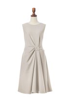 【デイジーリン/DAISY LIN】のDress “Calla Lilly” パウダーベージュ|ID: prp329100004076136 ipo3291000000032895599