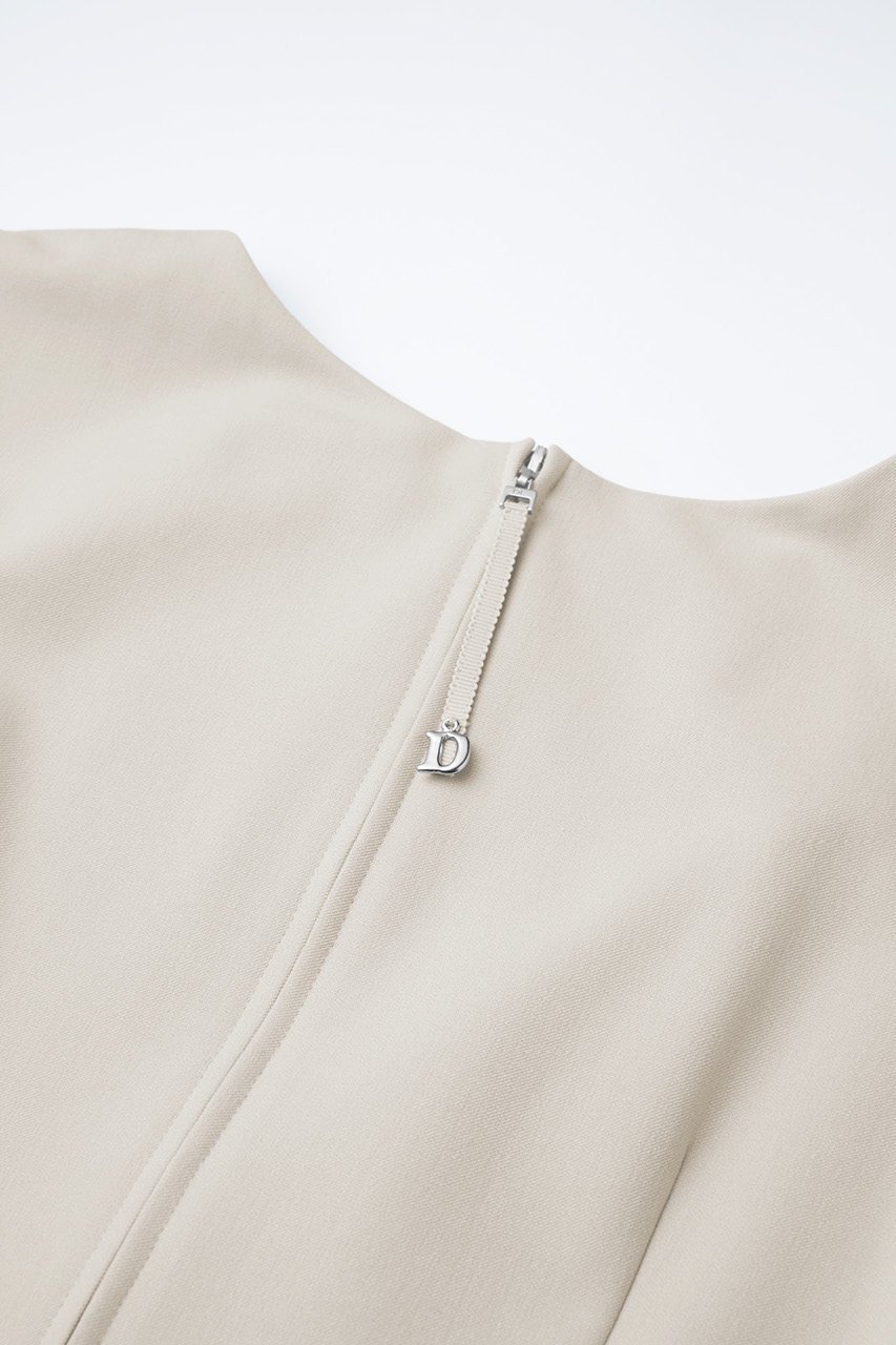 【デイジーリン/DAISY LIN】のDress “Calla Lilly” 人気、トレンドファッション・服の通販 founy(ファニー) 　ファッション　Fashion　レディースファッション　Fashion for Women　ワンピース　Dresses　フォーマル・パーティードレス・結婚式用ドレス　Elegant & Casual Dresses　チュニック　Tunic Tops & Dresses　イレギュラー　Irregular Design　ウォッシャブル　Machine Washable　ストレッチ　Stretch, Stretchy Fabric　チュニック　Tunic, Long Top　ドレス　Dress, One-Piece　ドレープ　Drape, Draping Fabric　フレア　Flare, Flared　リボン　Ribbon, Bow　夏　Summer　other-5|ID: prp329100004076136 ipo3291000000032895615