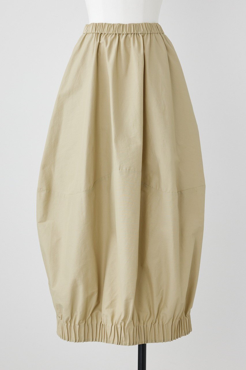 【ナゴンスタンス/nagonstans】の6/4クロス タックバルーンSK/スカート インテリア・キッズ・メンズ・レディースファッション・服の通販 founy(ファニー) 　ファッション　Fashion　レディースファッション　Fashion for Women　スカート　Skirts　ロングスカート　Long Skirts / Maxi & Midi Skirts　バルーン　Balloon, Balloon Silhouette　ロング　Long, Long-Length　Oatmeal|ID: prp329100004076138 ipo3291000000032894733