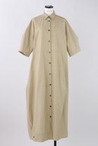 【ナゴンスタンス/nagonstans】の6/4クロス アシンメSH DRS/シャツドレス Oatmeal|ID: prp329100004076139 ipo3291000000035957454