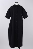 【ナゴンスタンス/nagonstans】の6/4クロス アシンメSH DRS/シャツドレス Black|ID: prp329100004076139 ipo3291000000036671197