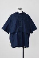 【ナゴンスタンス/nagonstans】の【8/1 12:00販売開始】T/Cブロード Hoodie SH/シャツ 人気、トレンドファッション・服の通販 founy(ファニー) ファッション Fashion レディースファッション WOMEN トップス・カットソー Tops/Tshirt シャツ/ブラウス Shirts/Blouses 2024年 2024 2024-2025秋冬・A/W Aw/Autumn/Winter/Fw/Fall/2024-2025 A/W・秋冬 Aw・Autumn/Winter・Fw・Fall-Winter おすすめ Recommend ショート Short スリーブ Sleeve ブロード Broad ポケット Pocket メッシュ Mesh ヨーク Yoke 夏 Summer |ID:prp329100004076141