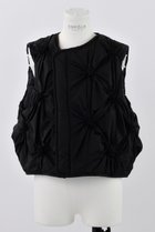 【エンフォルド/ENFOLD】のストレッチタフタ フラワーギャザーベスト 人気、トレンドファッション・服の通販 founy(ファニー) ファッション Fashion レディースファッション Fashion for Women アウター Coat / Outerwear Collection レディースジャケット・軽アウター Jackets ギャザー Gathered, Ruffled シンプル Simple, Minimal ジャケット Jacket, Outerwear ストレッチ Stretch, Stretchy Fabric タフタ Taffeta, Structured Fabric ダウン Down, Puffer パターン Pattern, Design Print フラワー Flower, Floral ベスト Vest, Waistcoat モチーフ Motif, Design Theme thumbnail ブラック|ID: prp329100004076143 ipo3291000000036516075