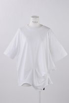 【エンフォルド/ENFOLD】のスビン天竺 カーブレイヤーヘムT/SH Tシャツ ホワイト|ID: prp329100004076145 ipo3291000000032920761