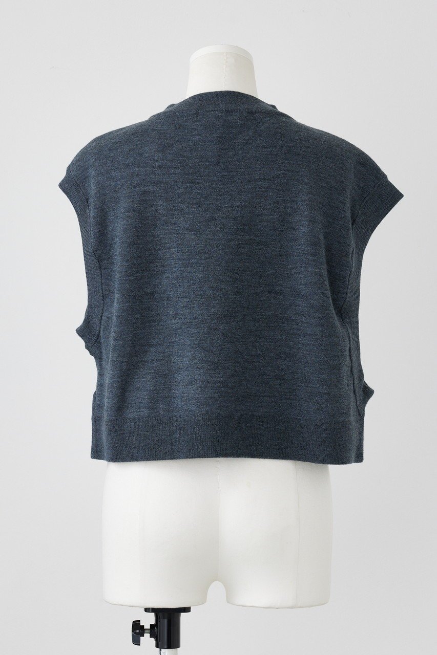 【エンフォルド/ENFOLD】のmany holeベスト 人気、トレンドファッション・服の通販 founy(ファニー) 　ファッション　Fashion　レディースファッション　Fashion for Women　トップス・カットソー　Cut & Sew Tops　ニット　Knit Tops & Sweaters　ベスト&ジレ / 重ね着スタイル　Vests & Gilets　カジュアルプルオーバー・ニットトップス　Pullovers & Knit Tops / Casual Pullovers　インナー　Innerwear　ベスト　Vest, Waistcoat　other-3|ID: prp329100004076147 ipo3291000000036098409