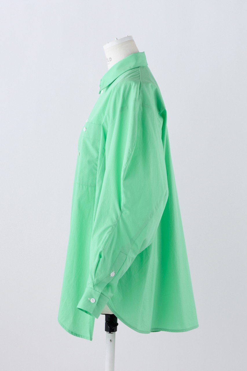 【エンフォルド/ENFOLD】のシリコンタイプライター ゆがみSH/シャツ 人気、トレンドファッション・服の通販 founy(ファニー) 　ファッション　Fashion　レディースファッション　Fashion for Women　トップス・カットソー　Cut & Sew Tops　シャツ・ブラウス・オフィスカジュアル　Elegant Blouses & Button-Ups　シリコン　Silicone, Silicone Material　スリーブ　Sleeve, Long Sleeve / Short Sleeve　タイプライター　Typewriter Fabric, Crisp Cotton　ベスト　Vest, Waistcoat　ベーシック　Basic, Essential　ポケット　Pocket, Pocket Detail　ロング　Long, Long-Length　other-2|ID: prp329100004076149 ipo3291000000036724039