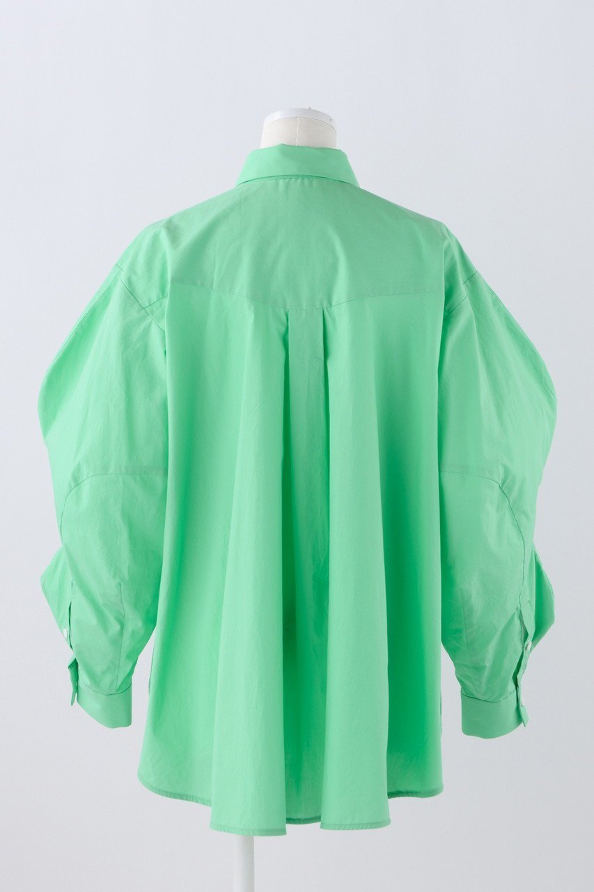 【エンフォルド/ENFOLD】のシリコンタイプライター ゆがみSH/シャツ 人気、トレンドファッション・服の通販 founy(ファニー) 　ファッション　Fashion　レディースファッション　Fashion for Women　トップス・カットソー　Cut & Sew Tops　シャツ・ブラウス・オフィスカジュアル　Elegant Blouses & Button-Ups　シリコン　Silicone, Silicone Material　スリーブ　Sleeve, Long Sleeve / Short Sleeve　タイプライター　Typewriter Fabric, Crisp Cotton　ベスト　Vest, Waistcoat　ベーシック　Basic, Essential　ポケット　Pocket, Pocket Detail　ロング　Long, Long-Length　other-3|ID: prp329100004076149 ipo3291000000036724040