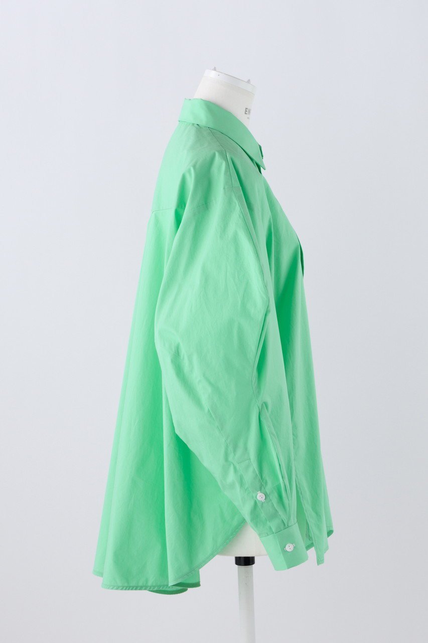 【エンフォルド/ENFOLD】のシリコンタイプライター ゆがみSH/シャツ 人気、トレンドファッション・服の通販 founy(ファニー) 　ファッション　Fashion　レディースファッション　Fashion for Women　トップス・カットソー　Cut & Sew Tops　シャツ・ブラウス・オフィスカジュアル　Elegant Blouses & Button-Ups　シリコン　Silicone, Silicone Material　スリーブ　Sleeve, Long Sleeve / Short Sleeve　タイプライター　Typewriter Fabric, Crisp Cotton　ベスト　Vest, Waistcoat　ベーシック　Basic, Essential　ポケット　Pocket, Pocket Detail　ロング　Long, Long-Length　other-4|ID: prp329100004076149 ipo3291000000036724041