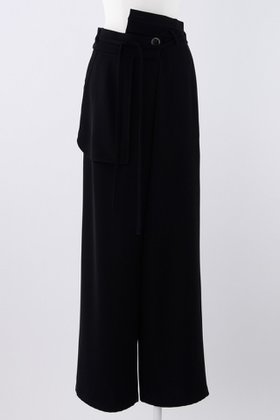 【エンフォルド/ENFOLD】のPEツイル ベルトワイドアシンメ TR/トラウザー・パンツ 人気、トレンドファッション・服の通販 founy(ファニー) ファッション Fashion レディースファッション WOMEN パンツ Pants ベルト Belts カッティング Cutting スーツ Suit ツイル Twill マニッシュ Mannish リラックス Relax |ID:prp329100004076151