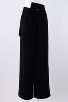 【エンフォルド/ENFOLD】のPEツイル ベルトワイドアシンメ TR/トラウザー・パンツ 人気、トレンドファッション・服の通販 founy(ファニー) ファッション Fashion レディースファッション Fashion for Women パンツ Pants & Trousers ベルト&ウエストマーク Belts & Waist Accessories カッティング Cutting Detail スーツ Suit, Formalwear ツイル Twist, Twisted Detail マニッシュ Mannish, Boyish リラックス Relax, Relaxed Fit |ID:prp329100004076151