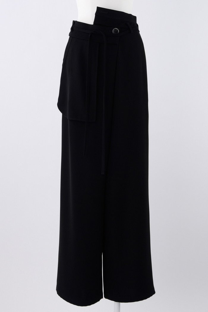 【エンフォルド/ENFOLD】のPEツイル ベルトワイドアシンメ TR/トラウザー・パンツ インテリア・キッズ・メンズ・レディースファッション・服の通販 founy(ファニー) https://founy.com/ ファッション Fashion レディースファッション Fashion for Women パンツ Pants & Trousers ベルト&ウエストマーク Belts & Waist Accessories カッティング Cutting Detail スーツ Suit, Formalwear ツイル Twist, Twisted Detail マニッシュ Mannish, Boyish リラックス Relax, Relaxed Fit |ID: prp329100004076151 ipo3291000000035055761