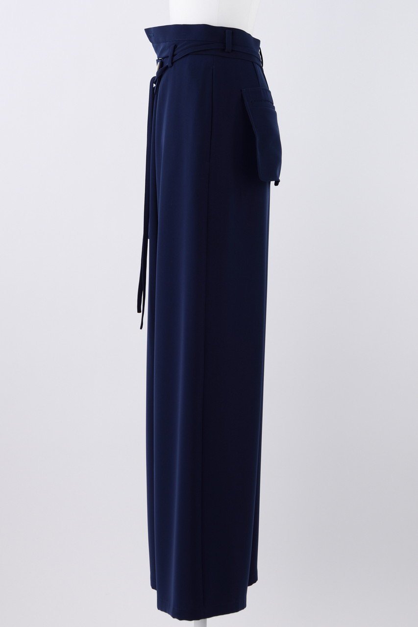 【エンフォルド/ENFOLD】のPEツイル ベルトワイドアシンメ TR/トラウザー・パンツ 人気、トレンドファッション・服の通販 founy(ファニー) 　ファッション　Fashion　レディースファッション　Fashion for Women　パンツ　Pants & Trousers　ベルト&ウエストマーク　Belts & Waist Accessories　カッティング　Cutting Detail　スーツ　Suit, Formalwear　ツイル　Twist, Twisted Detail　マニッシュ　Mannish, Boyish　リラックス　Relax, Relaxed Fit　other-2|ID: prp329100004076151 ipo3291000000035055764