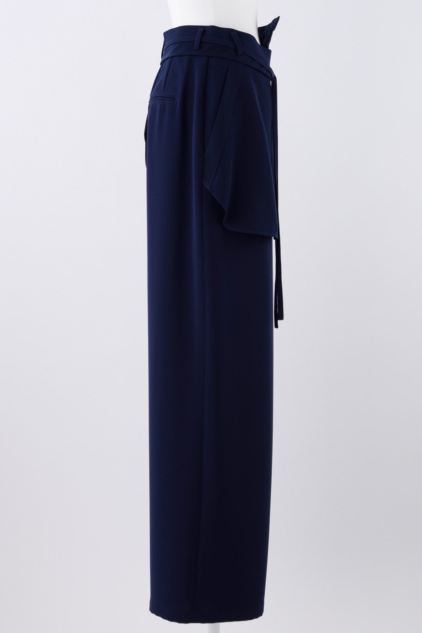 【エンフォルド/ENFOLD】のPEツイル ベルトワイドアシンメ TR/トラウザー・パンツ 人気、トレンドファッション・服の通販 founy(ファニー) 　ファッション　Fashion　レディースファッション　Fashion for Women　パンツ　Pants & Trousers　ベルト&ウエストマーク　Belts & Waist Accessories　カッティング　Cutting Detail　スーツ　Suit, Formalwear　ツイル　Twist, Twisted Detail　マニッシュ　Mannish, Boyish　リラックス　Relax, Relaxed Fit　other-4|ID: prp329100004076151 ipo3291000000035055766