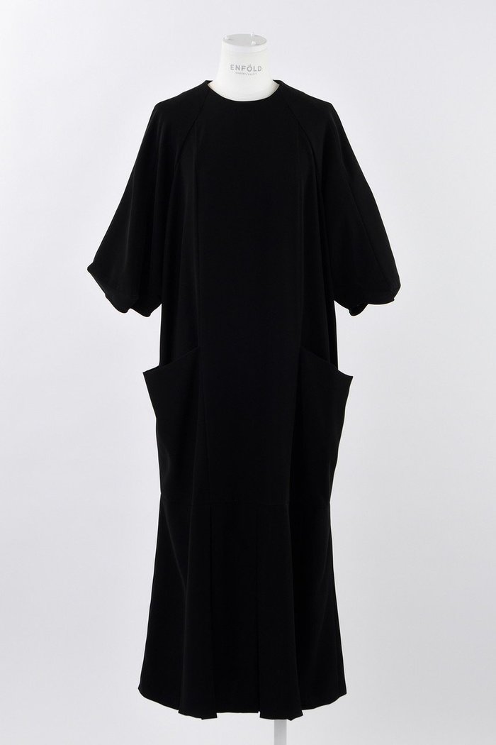 【エンフォルド/ENFOLD】のPEツイル コクーンプリーツ DRS/ドレス インテリア・キッズ・メンズ・レディースファッション・服の通販 founy(ファニー) https://founy.com/ ファッション Fashion レディースファッション Fashion for Women ワンピース Dresses フォーマル・パーティードレス・結婚式用ドレス Elegant & Casual Dresses チュニック Tunic Tops & Dresses エレガント 上品 Elegant スクエア Square, Square Shape チュニック Tunic, Long Top ツイル Twist, Twisted Detail ドレス Dress, One-Piece パターン Pattern, Design Print ロング Long, Long-Length |ID: prp329100004076154 ipo3291000000035793570