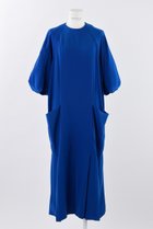 【エンフォルド/ENFOLD】のPEツイル コクーンプリーツ DRS/ドレス 人気、トレンドファッション・服の通販 founy(ファニー) ファッション Fashion レディースファッション Fashion for Women ワンピース Dresses フォーマル・パーティードレス・結婚式用ドレス Elegant & Casual Dresses チュニック Tunic Tops & Dresses エレガント 上品 Elegant スクエア Square, Square Shape チュニック Tunic, Long Top ツイル Twist, Twisted Detail ドレス Dress, One-Piece パターン Pattern, Design Print ロング Long, Long-Length thumbnail ブルー|ID: prp329100004076154 ipo3291000000036671158