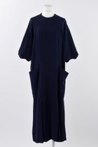 【エンフォルド/ENFOLD】のPEツイル コクーンプリーツ DRS/ドレス 人気、トレンドファッション・服の通販 founy(ファニー) ファッション Fashion レディースファッション Fashion for Women ワンピース Dresses フォーマル・パーティードレス・結婚式用ドレス Elegant & Casual Dresses チュニック Tunic Tops & Dresses エレガント 上品 Elegant スクエア Square, Square Shape チュニック Tunic, Long Top ツイル Twist, Twisted Detail ドレス Dress, One-Piece パターン Pattern, Design Print ロング Long, Long-Length thumbnail ダークブルー|ID: prp329100004076154 ipo3291000000036671159