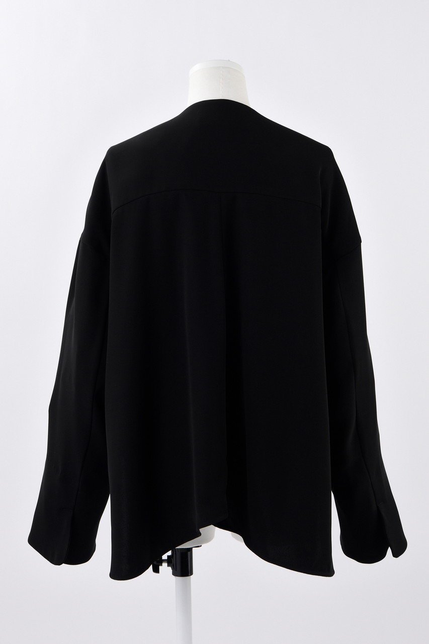 【エンフォルド/ENFOLD】のPEツイル アシンメ JK/ジャケット 人気、トレンドファッション・服の通販 founy(ファニー) 　ファッション　Fashion　レディースファッション　Fashion for Women　アウター　Coat / Outerwear Collection　レディースジャケット・軽アウター　Jackets　アシンメトリー　Asymmetrical Style　ジャケット　Jacket, Outerwear　ツイル　Twist, Twisted Detail　リラックス　Relax, Relaxed Fit　other-3|ID: prp329100004076156 ipo3291000000035654827