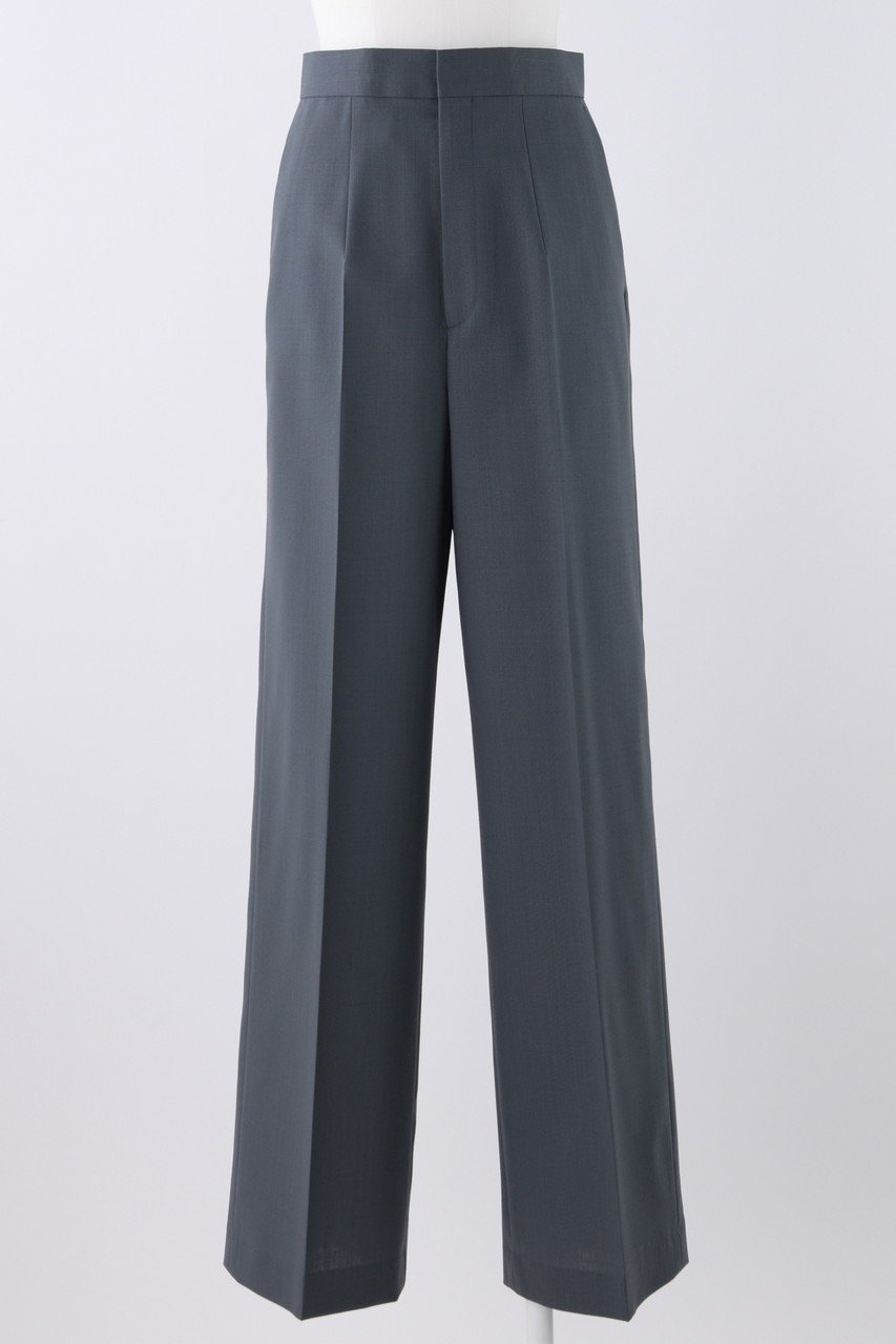 【エンフォルド/ENFOLD】のハイツイストWO メンズライクワイド TR/トラウザー・パンツ インテリア・キッズ・メンズ・レディースファッション・服の通販 founy(ファニー) 　ファッション　Fashion　レディースファッション　Fashion for Women　パンツ　Pants & Trousers　おすすめ　Recommended / Our Picks　シンプル　Simple, Minimal　センター　Center, Center Line　ツイスト　Tweed, Tweed Fabric　グレー|ID: prp329100004076158 ipo3291000000035769918