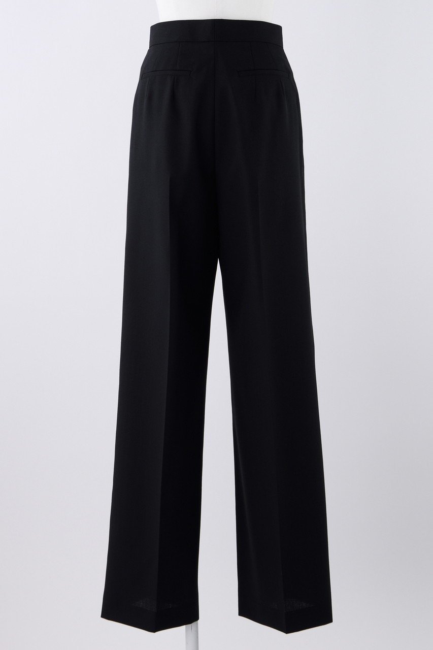 【エンフォルド/ENFOLD】のハイツイストWO メンズライクワイド TR/トラウザー・パンツ 人気、トレンドファッション・服の通販 founy(ファニー) 　ファッション　Fashion　レディースファッション　Fashion for Women　パンツ　Pants & Trousers　おすすめ　Recommended / Our Picks　シンプル　Simple, Minimal　センター　Center, Center Line　ツイスト　Tweed, Tweed Fabric　other-3|ID: prp329100004076158 ipo3291000000035896910