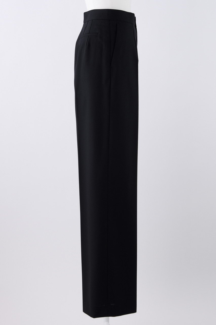 【エンフォルド/ENFOLD】のハイツイストWO メンズライクワイド TR/トラウザー・パンツ 人気、トレンドファッション・服の通販 founy(ファニー) 　ファッション　Fashion　レディースファッション　Fashion for Women　パンツ　Pants & Trousers　おすすめ　Recommended / Our Picks　シンプル　Simple, Minimal　センター　Center, Center Line　ツイスト　Tweed, Tweed Fabric　other-4|ID: prp329100004076158 ipo3291000000035896911