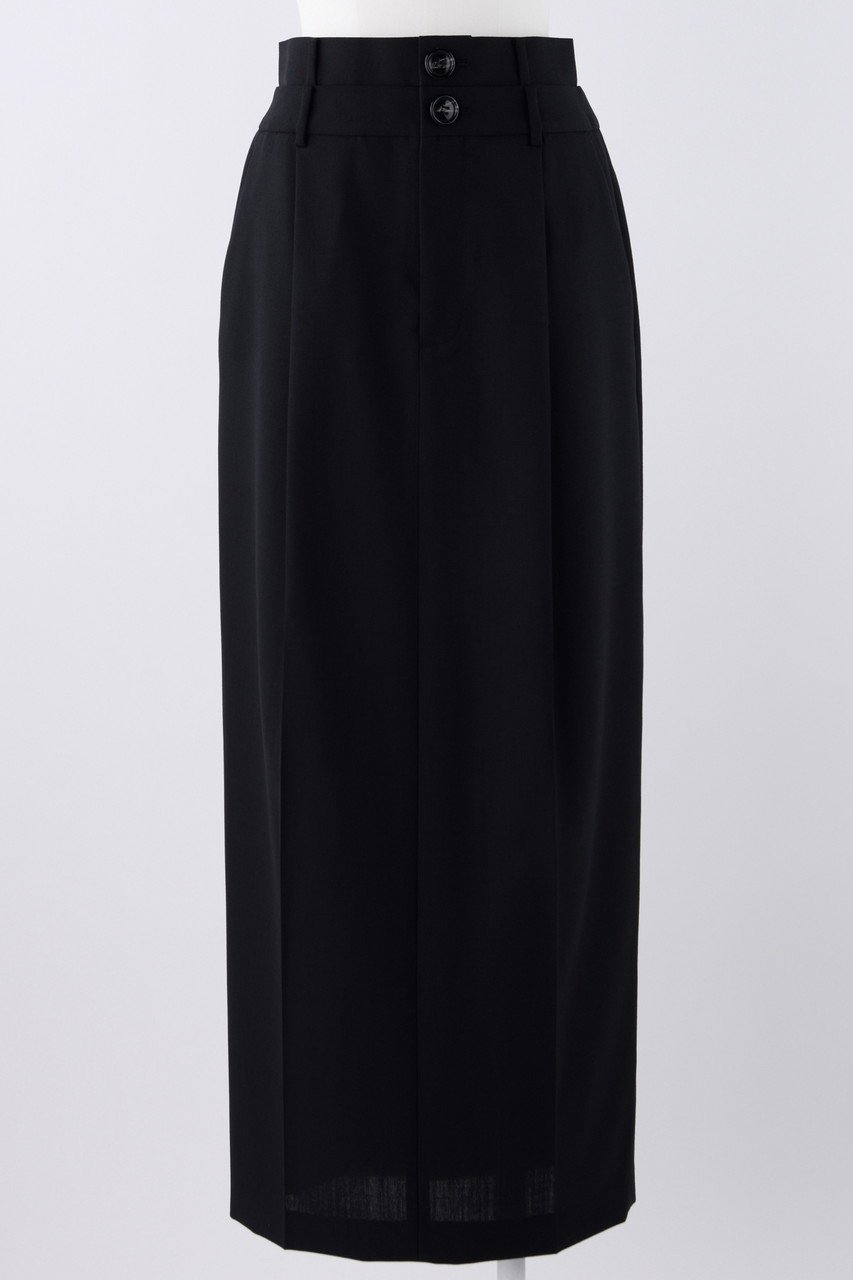 【エンフォルド/ENFOLD】のハイツイストWO SK/スカート インテリア・キッズ・メンズ・レディースファッション・服の通販 founy(ファニー) ファッション Fashion レディースファッション Fashion for Women スカート Skirts ロングスカート Long Skirts / Maxi & Midi Skirts センター Center, Center Line ツイスト Tweed, Tweed Fabric マニッシュ Mannish, Boyish ロング Long, Long-Length ブラック|ID: prp329100004076159 ipo3291000000035057250