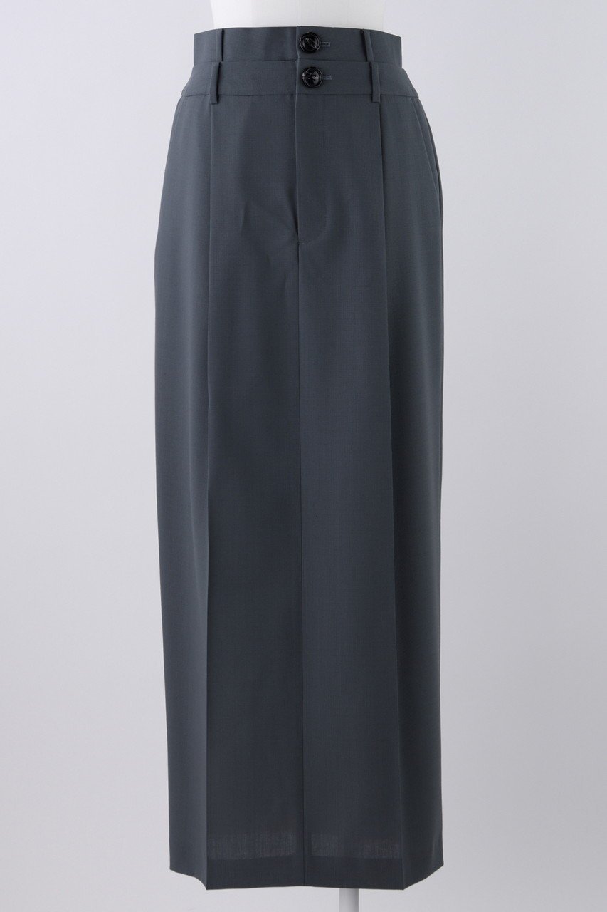 【エンフォルド/ENFOLD】のハイツイストWO SK/スカート インテリア・キッズ・メンズ・レディースファッション・服の通販 founy(ファニー) ファッション Fashion レディースファッション Fashion for Women スカート Skirts ロングスカート Long Skirts / Maxi & Midi Skirts センター Center, Center Line ツイスト Tweed, Tweed Fabric マニッシュ Mannish, Boyish ロング Long, Long-Length グレー|ID: prp329100004076159 ipo3291000000035057251