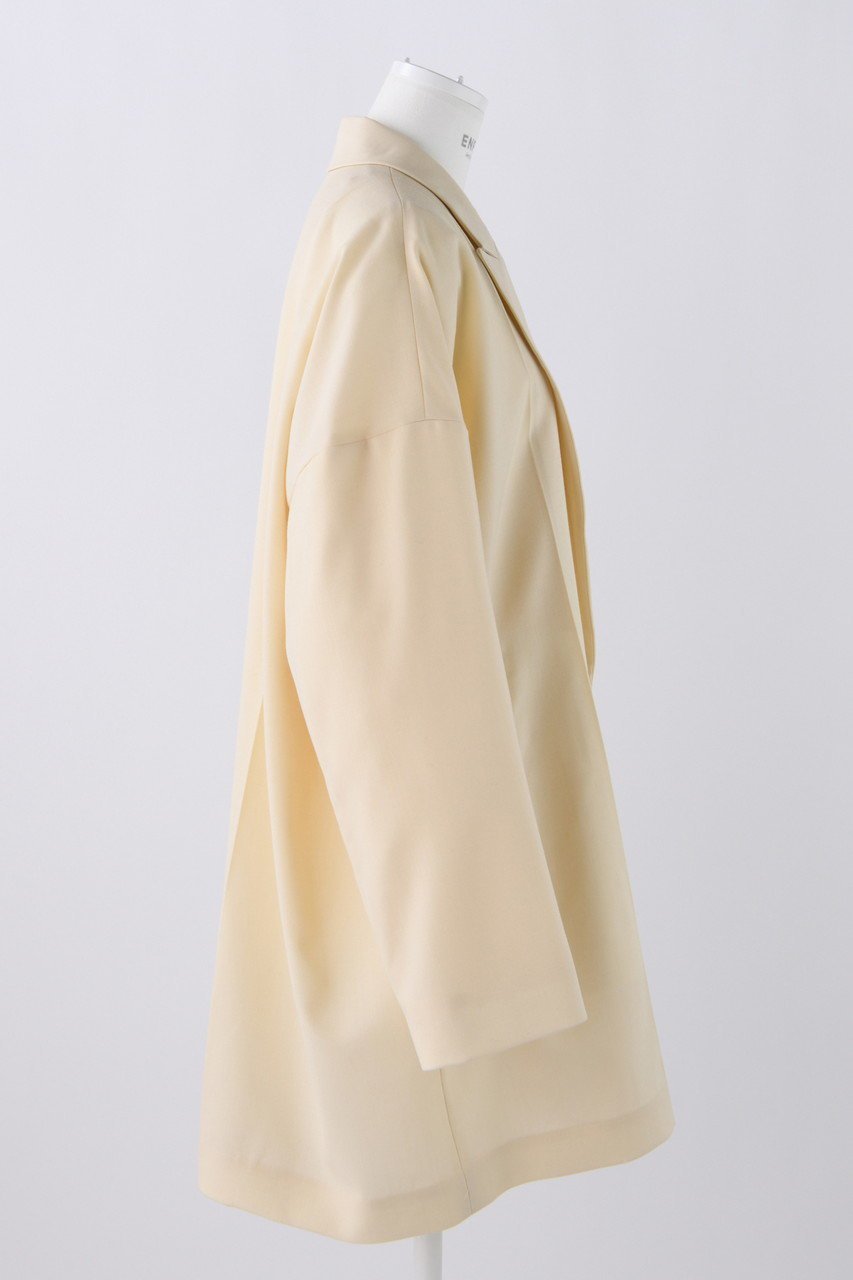 【エンフォルド/ENFOLD】のハイツイストWO センタープレス BIG JK/ジャケット 人気、トレンドファッション・服の通販 founy(ファニー) 　ファッション　Fashion　レディースファッション　Fashion for Women　アウター　Coat / Outerwear Collection　レディースジャケット・軽アウター　Jackets　インナー　Innerwear　コレクション　Collection, Seasonal Line　ジャケット　Jacket, Outerwear　セットアップ　Set-Up, Coordinated Outfit　センター　Center, Center Line　ダウン　Down, Puffer　ツイスト　Tweed, Tweed Fabric　マニッシュ　Mannish, Boyish　リラックス　Relax, Relaxed Fit　ロング　Long, Long-Length　other-4|ID: prp329100004076160 ipo3291000000032953720