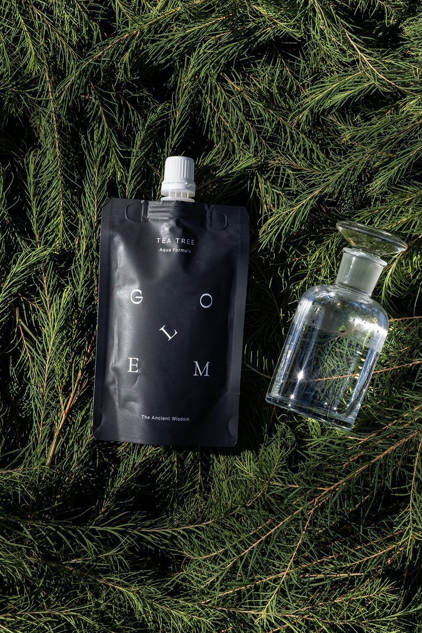 【ゴーレム/GOLEM / GOODS】のTea Tree Water 100ml インテリア・キッズ・メンズ・レディースファッション・服の通販 founy(ファニー) 　鹿児島　Kagoshima　テクスチャー　Texture　おすすめ　Recommend　-|ID: prp329100004076164 ipo3291000000027523114