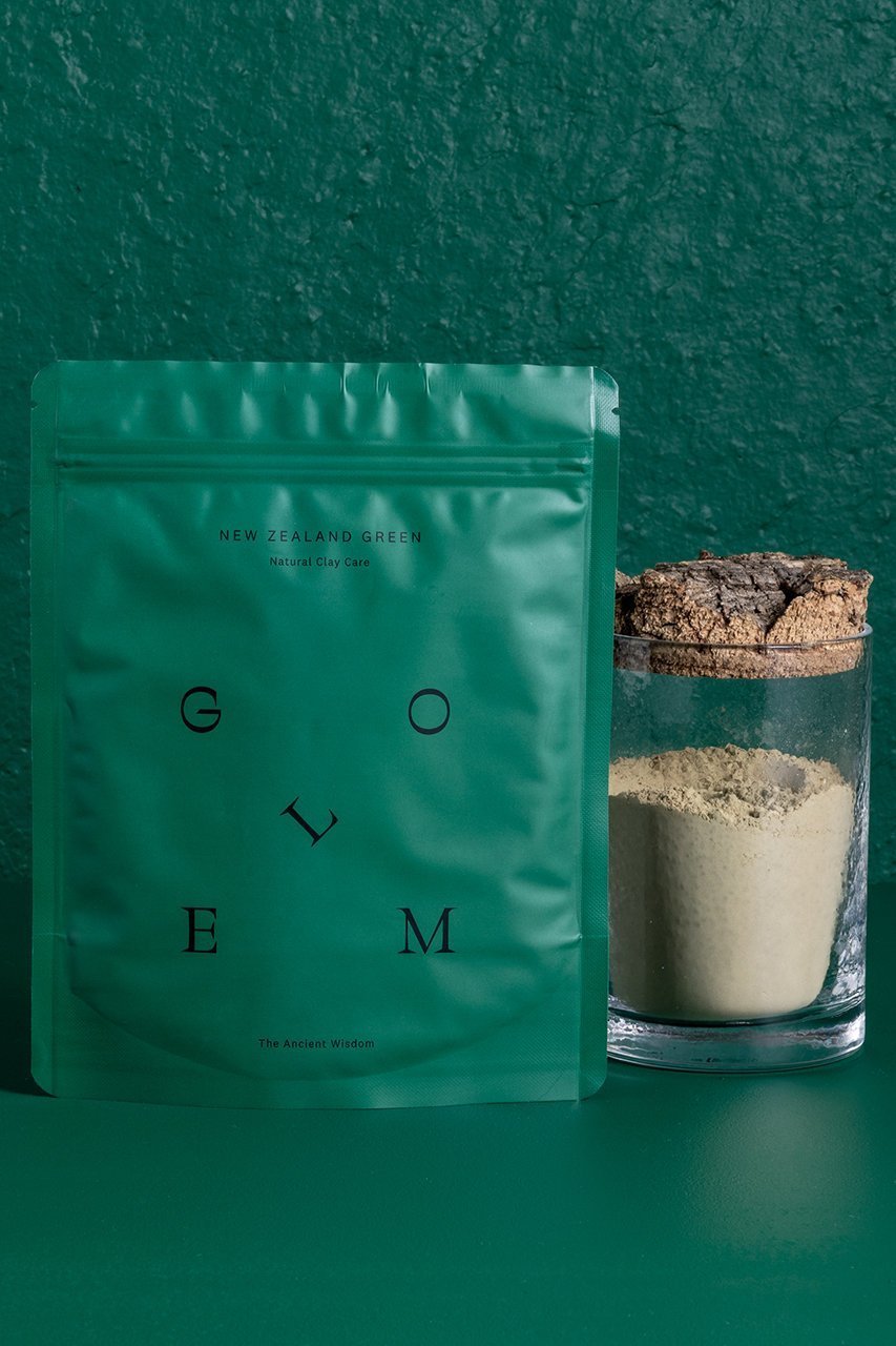 【ゴーレム/GOLEM / GOODS】のNew Zealand Green Clay 200g 人気、トレンドファッション・服の通販 founy(ファニー) 　ガラス　Glass　シリコン　Silicon　パウダー　Powder　フェイス　Face　おすすめ　Recommend　other-2|ID: prp329100004076167 ipo3291000000031244544