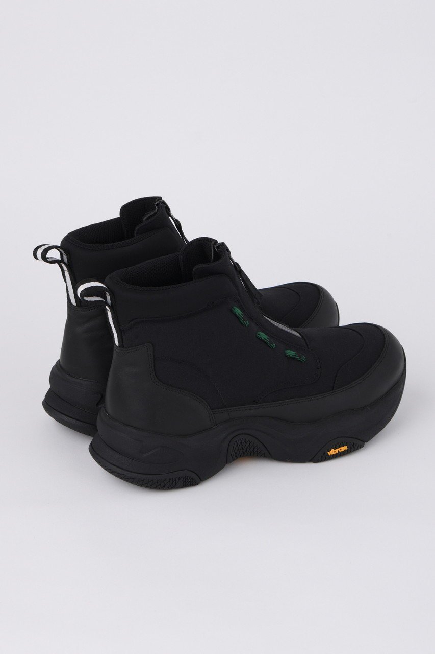 【ナゴンスタンス/nagonstans】のTrekking zip Boots/ブーツ 人気、トレンドファッション・服の通販 founy(ファニー) 　ファッション　Fashion　レディースファッション　WOMEN　ショート　Short　ストライプ　Stripe　other-2|ID: prp329100004076169 ipo3291000000031419557