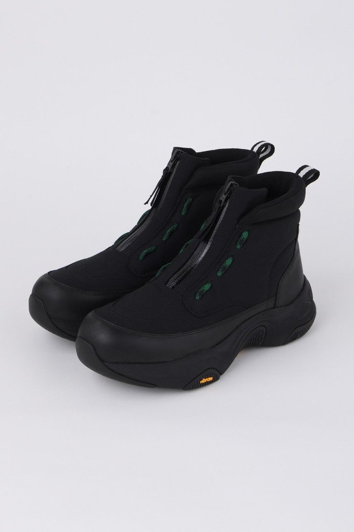 【ナゴンスタンス/nagonstans】のTrekking zip Boots/ブーツ インテリア・キッズ・メンズ・レディースファッション・服の通販 founy(ファウニー) https://founy.com/ ファッション Fashion レディースファッション Fashion for Women ショート Short, Short Length ストライプ Stripe, Striped Pattern |ID: prp329100004076169 ipo3291000000036741618