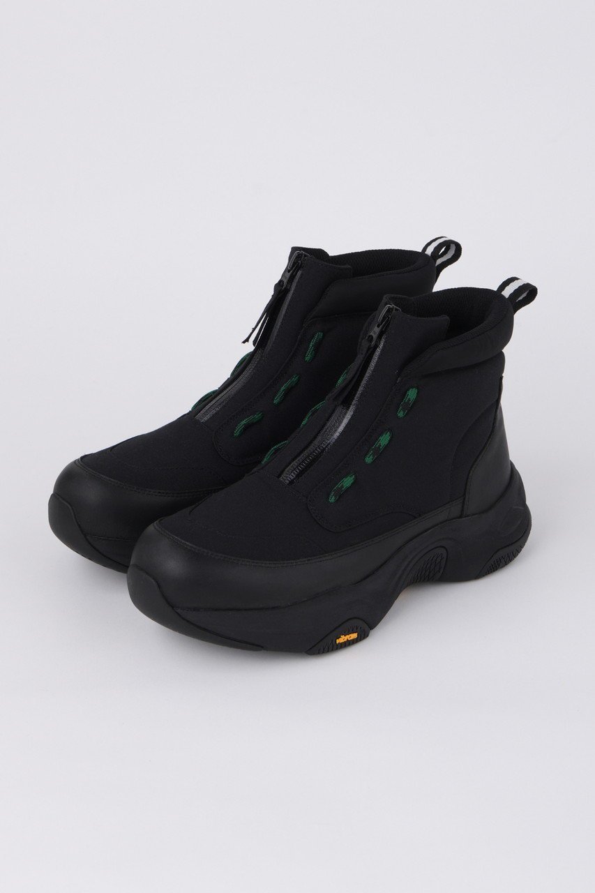 【ナゴンスタンス/nagonstans】のTrekking zip Boots/ブーツ インテリア・キッズ・メンズ・レディースファッション・服の通販 founy(ファニー) ファッション Fashion レディースファッション Fashion for Women ショート Short, Short Length ストライプ Stripe, Striped Pattern Black|ID: prp329100004076169 ipo3291000000036741619
