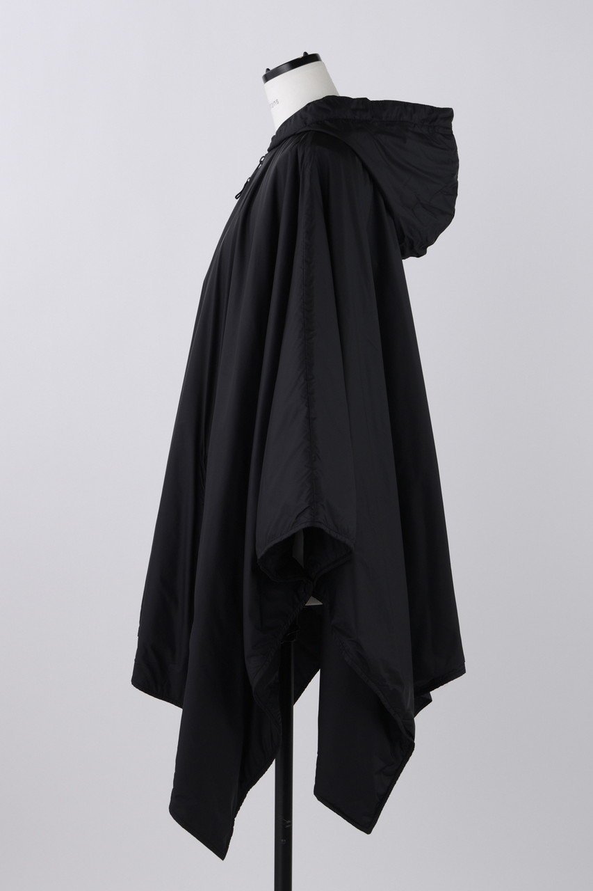 【ナゴンスタンス/nagonstans】のLight Nyタフタ Padding ポンチョ 人気、トレンドファッション・服の通販 founy(ファニー) 　ファッション　Fashion　レディースファッション　Fashion for Women　アウター　Coat / Outerwear Collection　コート・ロングコート・ピーコート　Long Coats, Peacoats & More　ポンチョ・ケープコート　Ponchos & Capes　ショート　Short, Short Length　シンプル　Simple, Minimal　スクエア　Square, Square Shape　タフタ　Taffeta, Structured Fabric　ポンチョ　Poncho, Cape Style　軽量　Lightweight, Ultra Light　防寒　Cold Protection, Winter-Ready　other-2|ID: prp329100004076170 ipo3291000000032947528