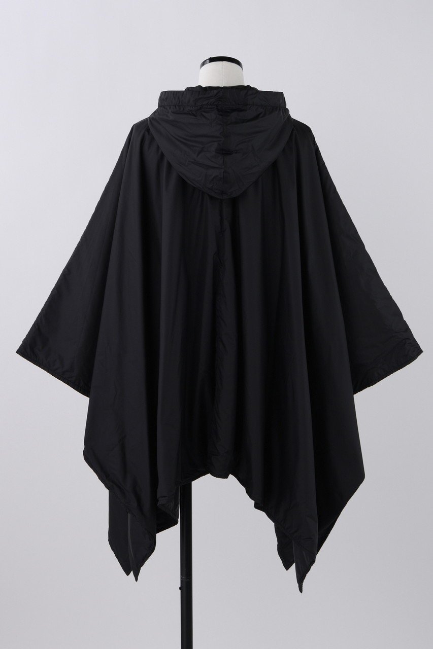【ナゴンスタンス/nagonstans】のLight Nyタフタ Padding ポンチョ 人気、トレンドファッション・服の通販 founy(ファニー) 　ファッション　Fashion　レディースファッション　Fashion for Women　アウター　Coat / Outerwear Collection　コート・ロングコート・ピーコート　Long Coats, Peacoats & More　ポンチョ・ケープコート　Ponchos & Capes　ショート　Short, Short Length　シンプル　Simple, Minimal　スクエア　Square, Square Shape　タフタ　Taffeta, Structured Fabric　ポンチョ　Poncho, Cape Style　軽量　Lightweight, Ultra Light　防寒　Cold Protection, Winter-Ready　other-3|ID: prp329100004076170 ipo3291000000032947535