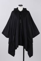 【ナゴンスタンス/nagonstans】のLight Nyタフタ Padding ポンチョ Black|ID: prp329100004076170 ipo3291000000036529501