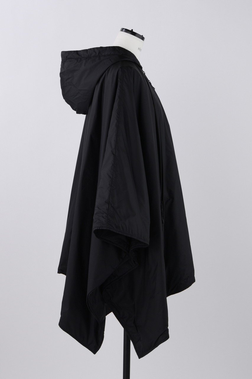 【ナゴンスタンス/nagonstans】のLight Nyタフタ Padding ポンチョ 人気、トレンドファッション・服の通販 founy(ファニー) 　ファッション　Fashion　レディースファッション　Fashion for Women　アウター　Coat / Outerwear Collection　コート・ロングコート・ピーコート　Long Coats, Peacoats & More　ポンチョ・ケープコート　Ponchos & Capes　ショート　Short, Short Length　シンプル　Simple, Minimal　スクエア　Square, Square Shape　タフタ　Taffeta, Structured Fabric　ポンチョ　Poncho, Cape Style　軽量　Lightweight, Ultra Light　防寒　Cold Protection, Winter-Ready　other-4|ID: prp329100004076170 ipo3291000000036591938