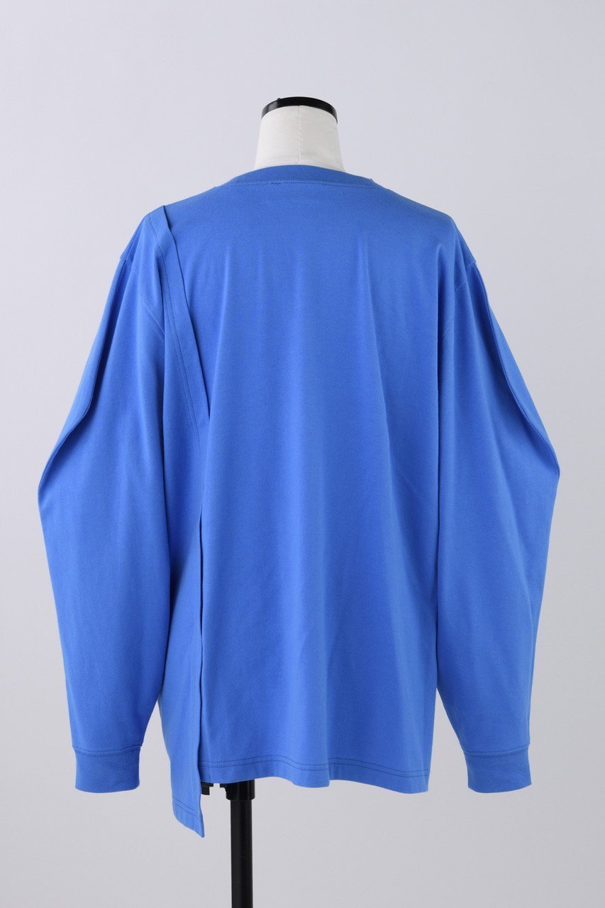 【ナゴンスタンス/nagonstans】のCO天竺 Angular ロンT 人気、トレンドファッション・服の通販 founy(ファニー) 　ファッション　Fashion　レディースファッション　Fashion for Women　トップス・カットソー　Cut & Sew Tops　シャツ・ブラウス・オフィスカジュアル　Elegant Blouses & Button-Ups　ロングTシャツ・Tシャツ　Longline T-Shirts & Tees　カットソー・ベーシックTシャツ　Cut-and-Sewn Tops / Stretch Tees & Basics　スリーブ　Sleeve, Long Sleeve / Short Sleeve　ロング　Long, Long-Length　other-3|ID: prp329100004076172 ipo3291000000032914817