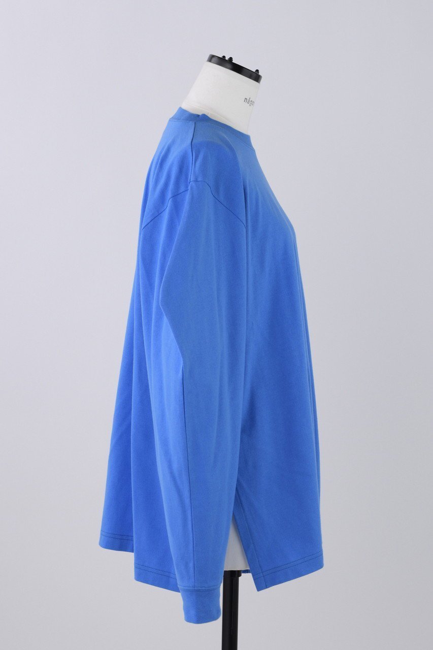 【ナゴンスタンス/nagonstans】のCO天竺 Angular ロンT 人気、トレンドファッション・服の通販 founy(ファニー) 　ファッション　Fashion　レディースファッション　Fashion for Women　トップス・カットソー　Cut & Sew Tops　シャツ・ブラウス・オフィスカジュアル　Elegant Blouses & Button-Ups　ロングTシャツ・Tシャツ　Longline T-Shirts & Tees　カットソー・ベーシックTシャツ　Cut-and-Sewn Tops / Stretch Tees & Basics　スリーブ　Sleeve, Long Sleeve / Short Sleeve　ロング　Long, Long-Length　other-4|ID: prp329100004076172 ipo3291000000032914826