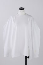 【ナゴンスタンス/nagonstans】のCO天竺 Angular ロンT Salt|ID: prp329100004076172 ipo3291000000035735085